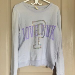 VS PINK sweatshirt